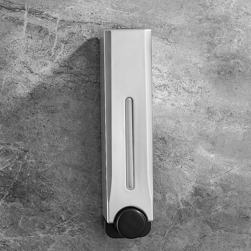 Wall-Mounted Soap Dispenser Multi-Chamber 500 ml Viewing Window
