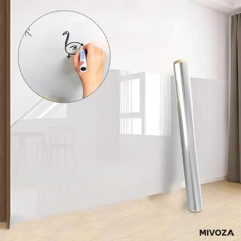 Wall Protection Film Adhesive-Free Scratch-Resistant Transparent