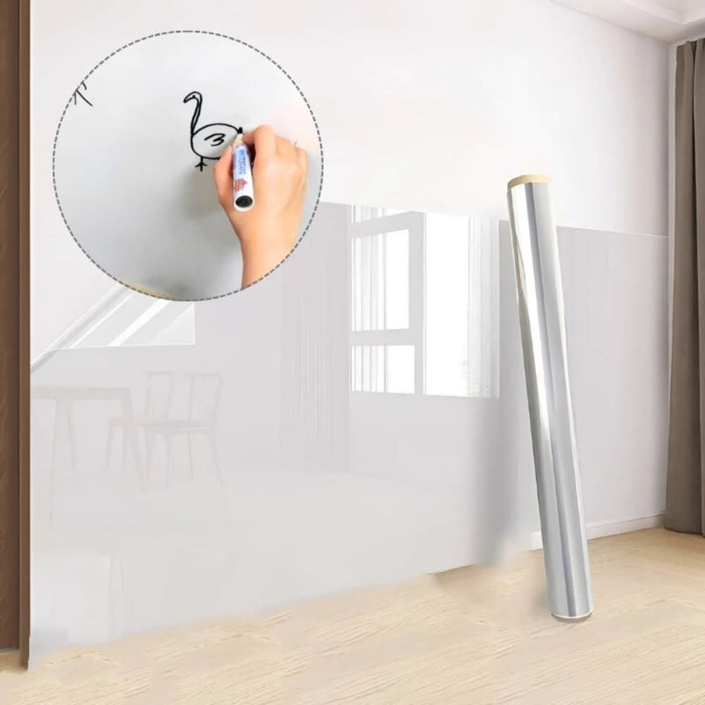Wall Protection Film Transparent Self-Adhesive & Residue-Free