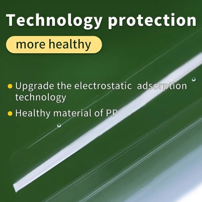 Wall Protection Film Transparent Self-Adhesive & Residue-Free