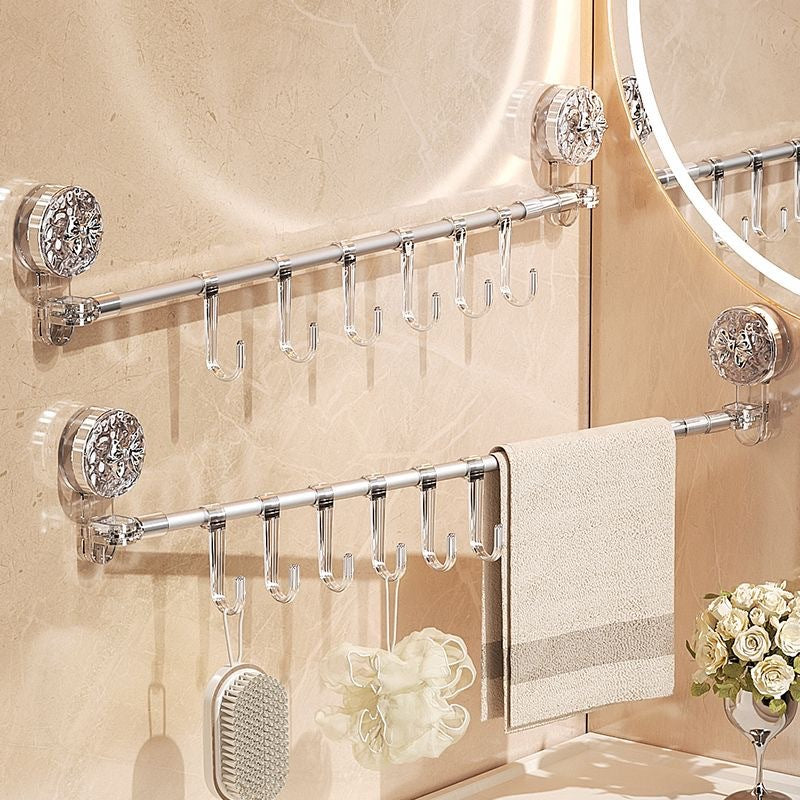 Wall Rack Extendable No-Drill Suction Mount