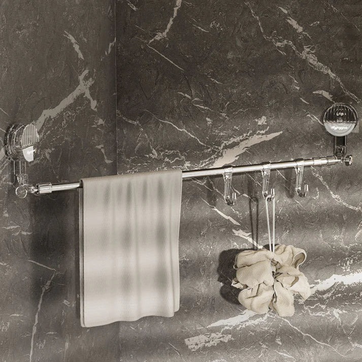 Wall Rack Extendable No-Drill Suction Mount