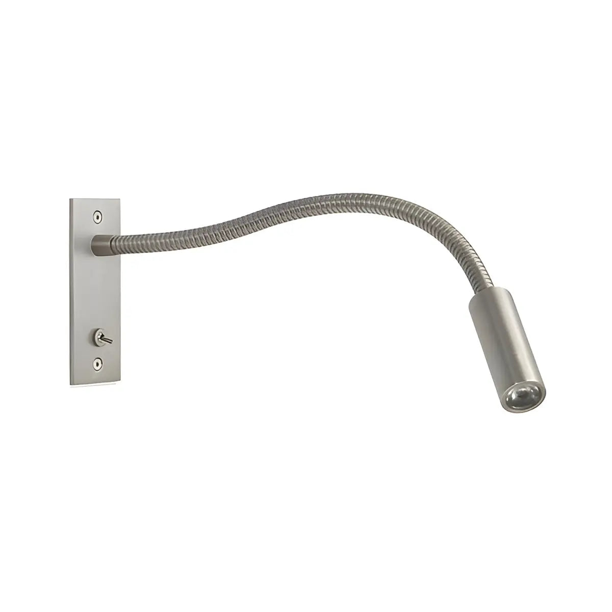 Wall Reading Lamp Adjustable Gooseneck Integrated LED