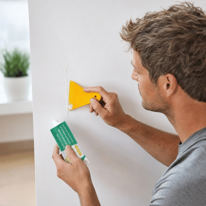Wall Repair Cream Instant-Fill Waterproof Paintable & Sandable 100ml