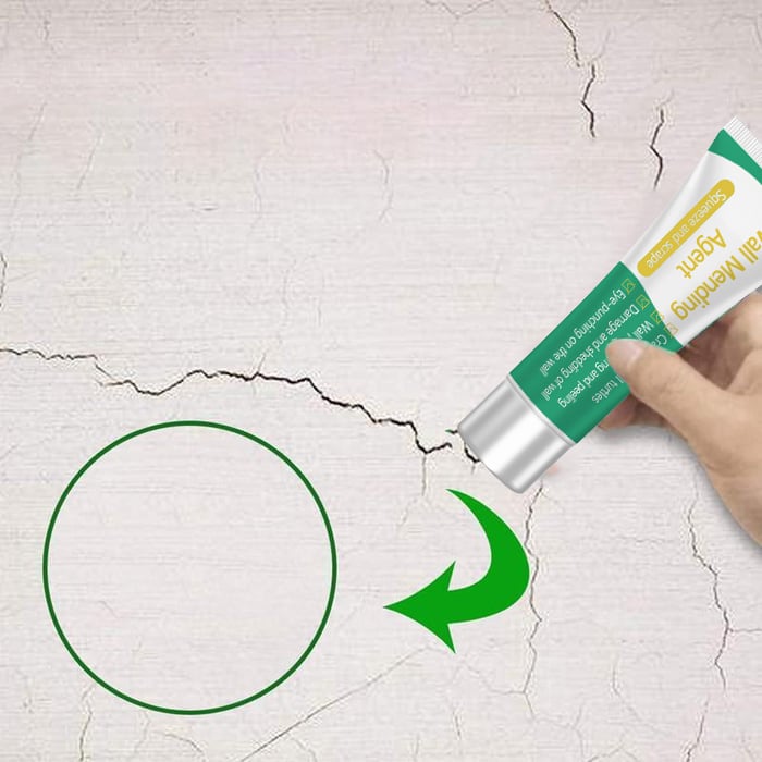 Wall Repair Cream Instant-Fill Waterproof Paintable & Sandable 100ml