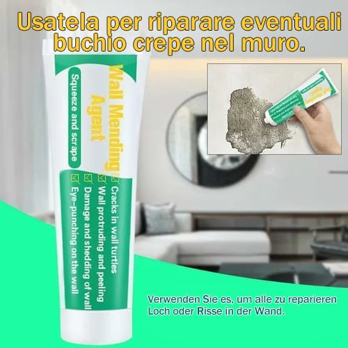Wall Repair Cream Quick-Dry Invisible Waterproof & Mold-Resistant