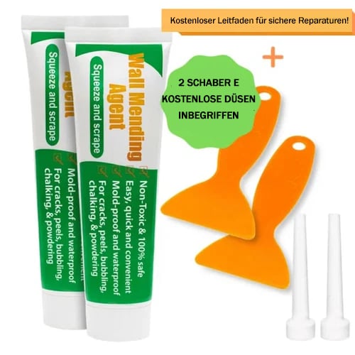 Wall Repair Cream Quick-Dry Invisible Waterproof & Mold-Resistant