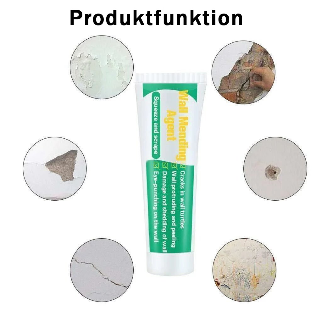 Wall Repair Cream Quick-Dry Invisible Waterproof & Mold-Resistant