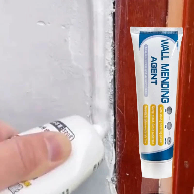 Wall Repair Kit Waterproof Durable Finish Spatula & Nozzle
