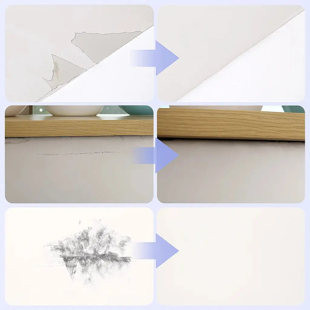 Wall Repair Paste Fast-Drying Seamless Finish Waterproof & Crack-Resistant