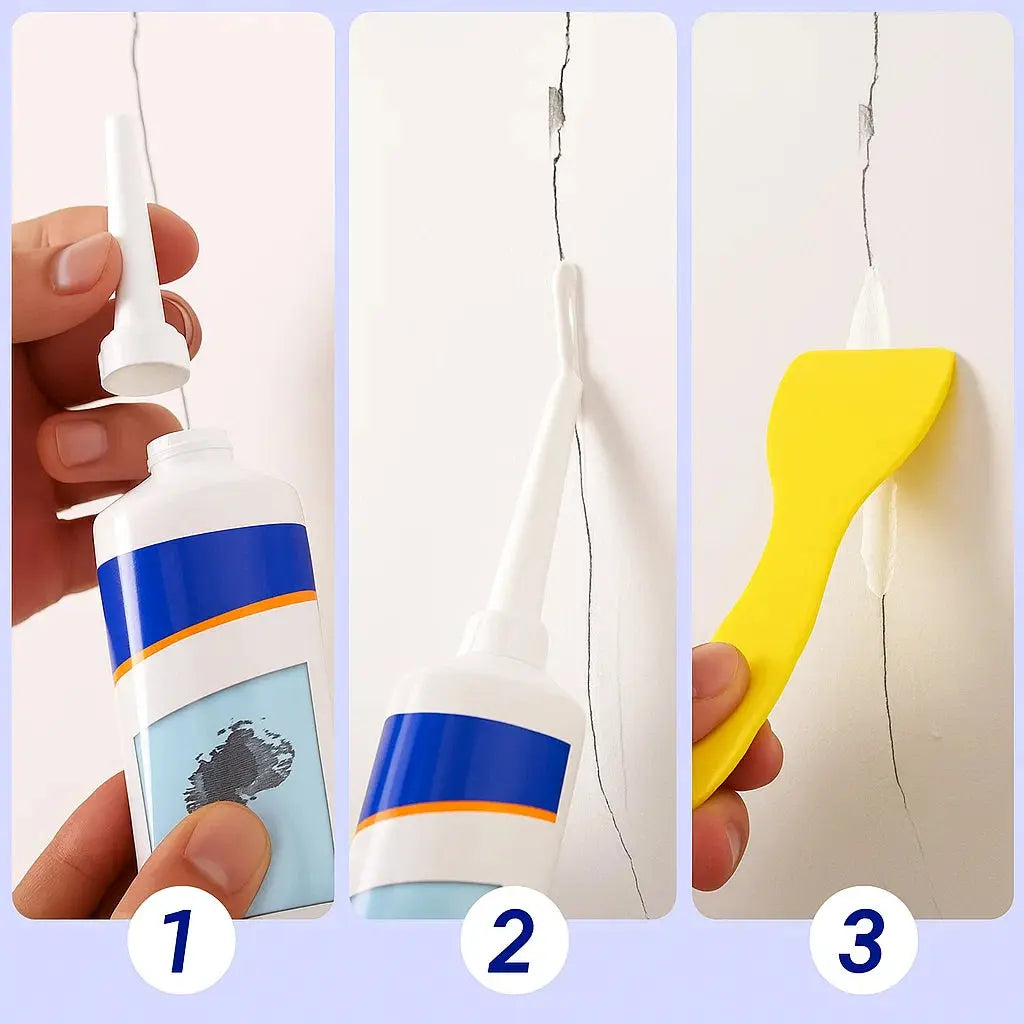 Wall Repair Paste Fast-Drying Seamless Finish Waterproof & Crack-Resistant