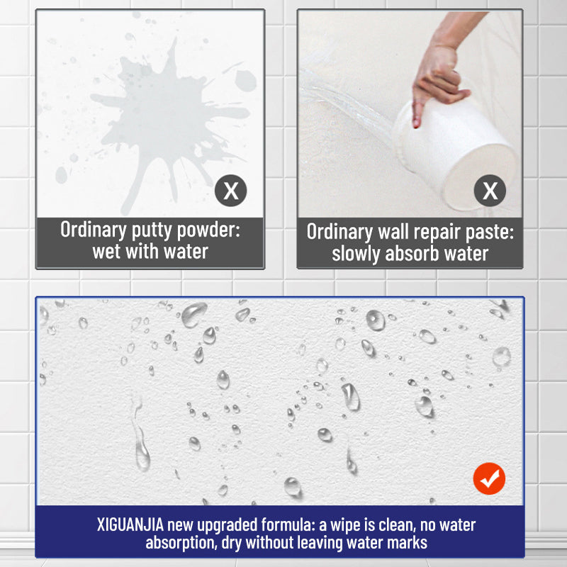 Wall Repair Putty Anti-Mold Waterproof Low Odor