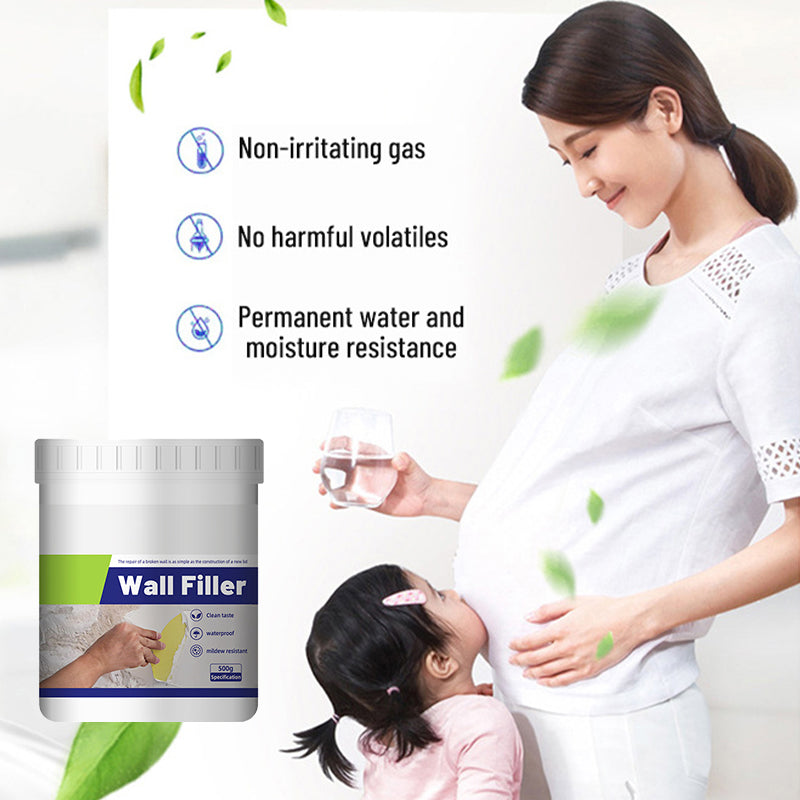 Wall Repair Putty Anti-Mold Waterproof Low Odor