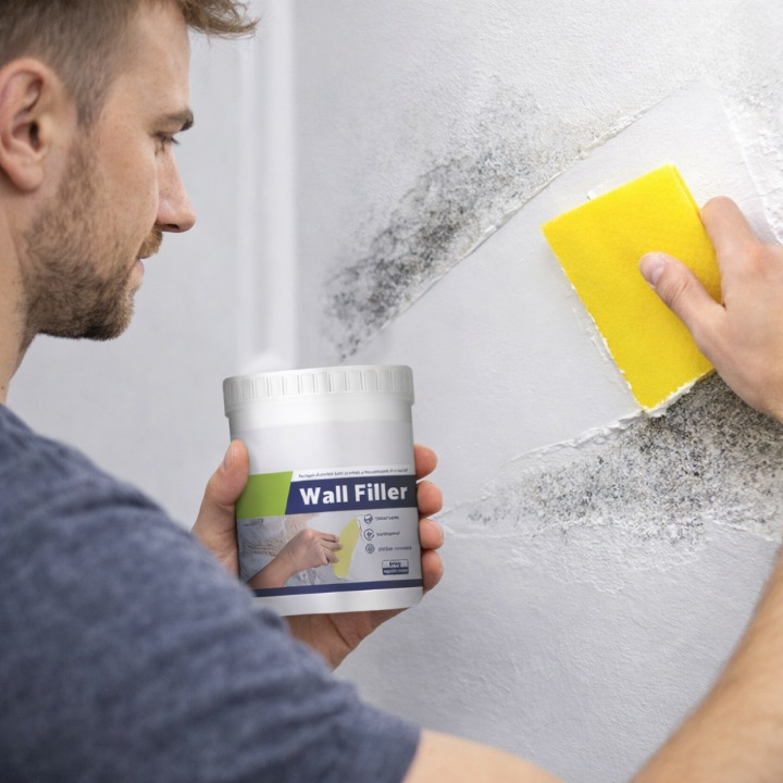 Wall Repair Putty Anti-Mold Waterproof Low Odor
