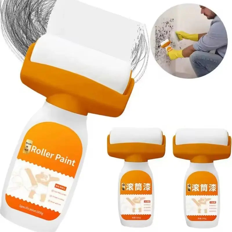 Wall Repair Roller 2-in-1 Precision Brush & Sponge
