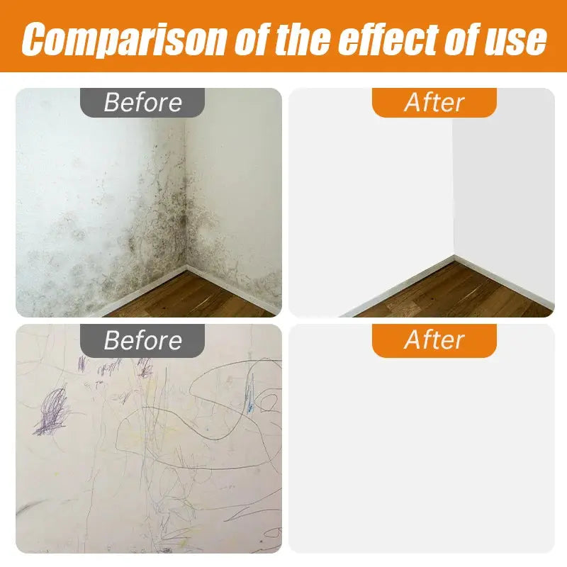 Wall Repair Roller 2-in-1 Precision Brush & Sponge