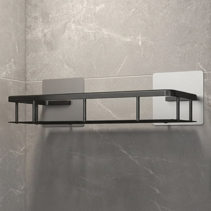 Wall Shelf Self-Adhesive Stainless Steel Holds 11 Lbs