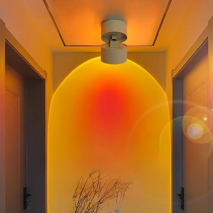 Wall Spotlight Sunset Gradient LED Touch Switch