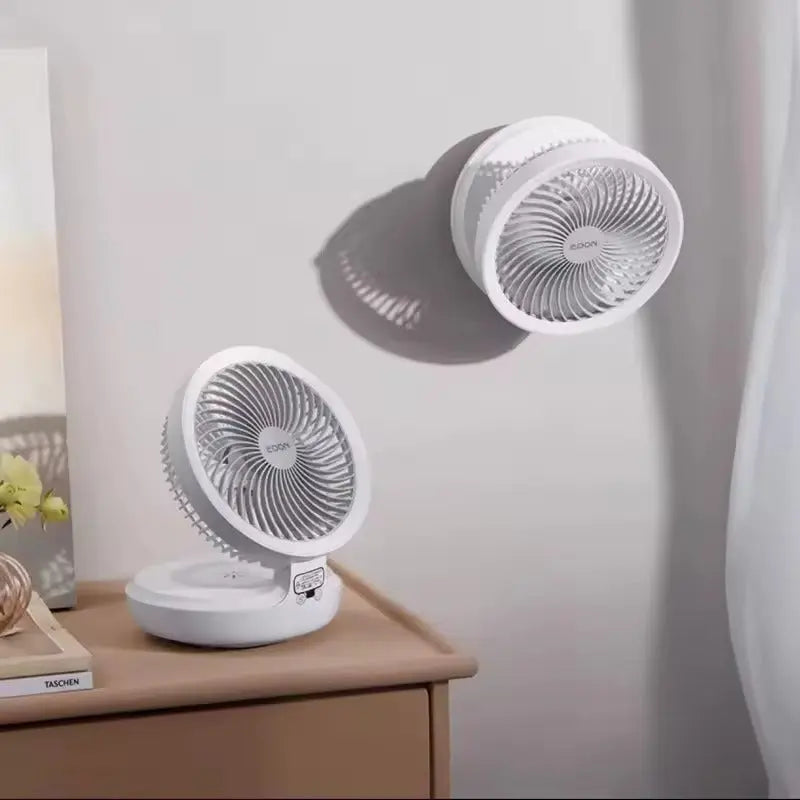 Wall & Table Fan Quiet USB & AC