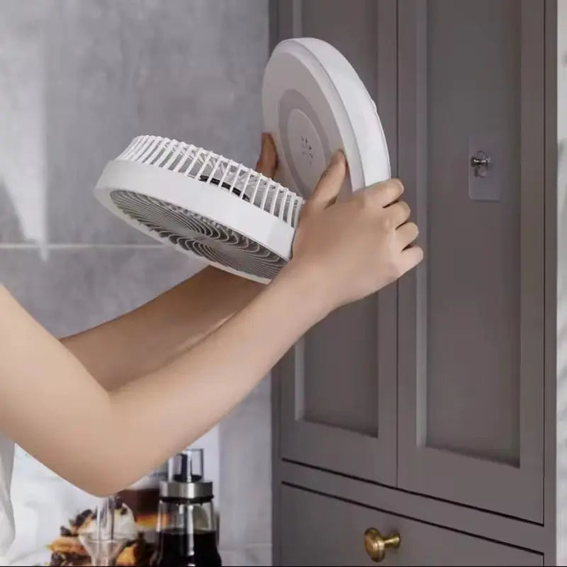 Wall & Table Fan Quiet USB & AC
