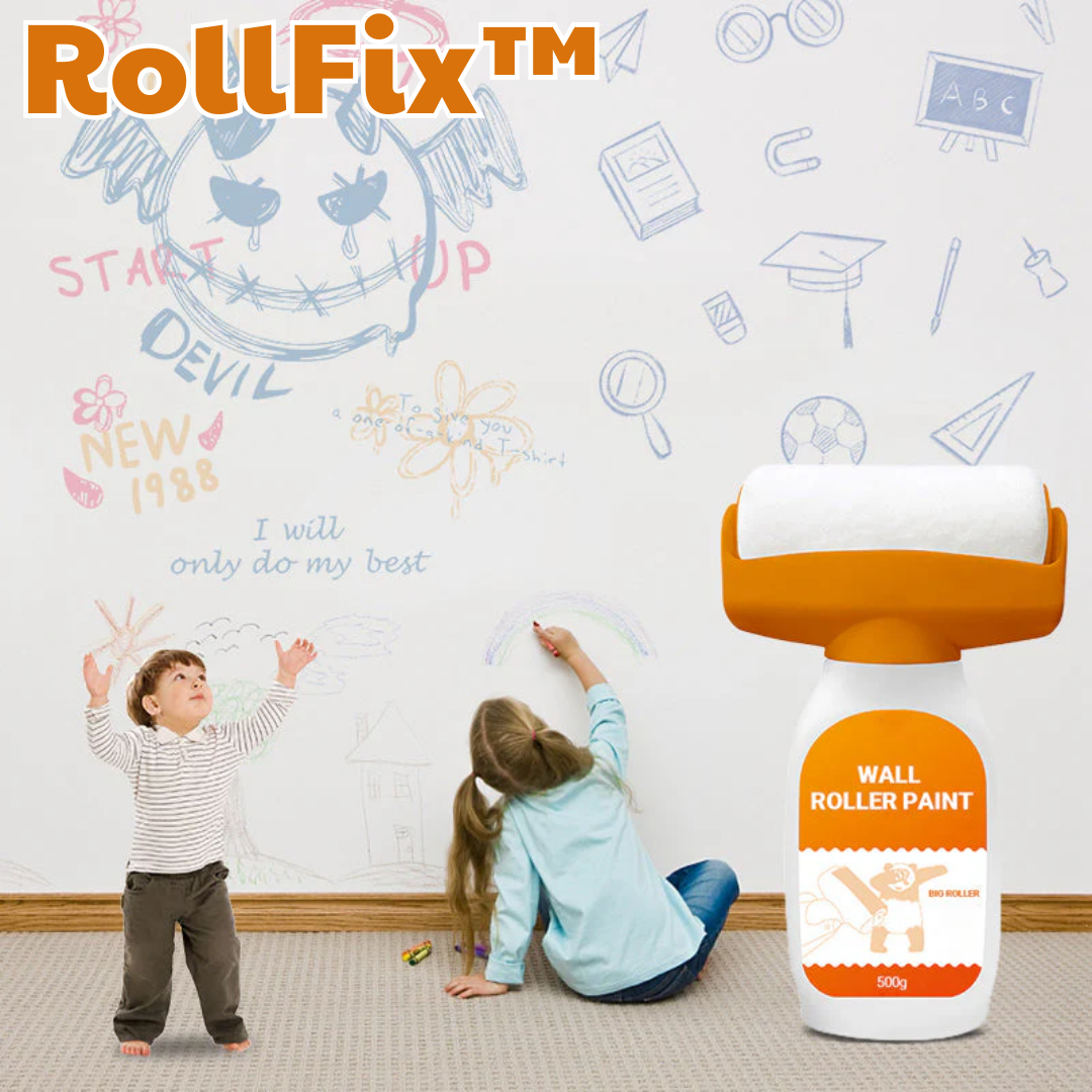 Wall Touch-Up Roller Integrated Applicator Fast-Drying & Odorless