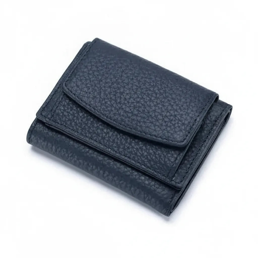 Wallet RFID Blocking Card Slots & Zip Coin Pocket