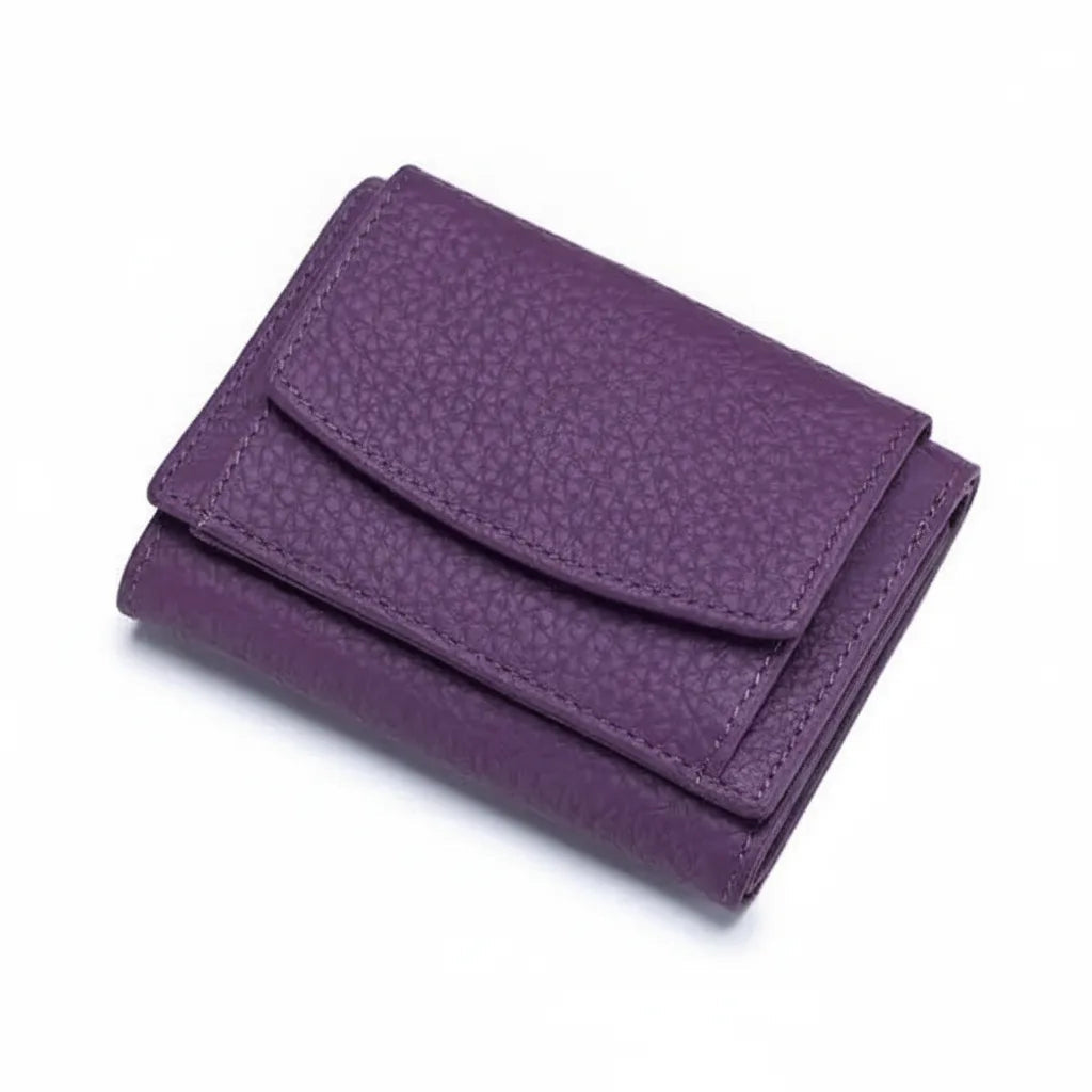Wallet RFID Blocking Card Slots & Zip Coin Pocket