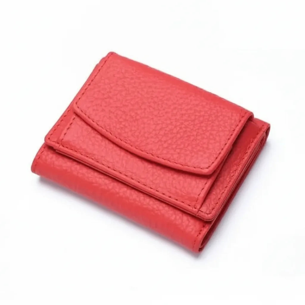 Wallet RFID Blocking Card Slots & Zip Coin Pocket
