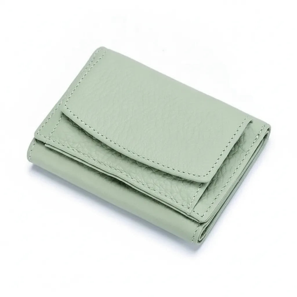 Wallet RFID Blocking Card Slots & Zip Coin Pocket