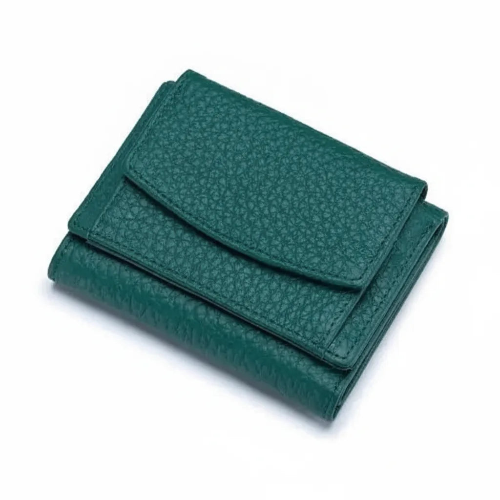 Wallet RFID Blocking Card Slots & Zip Coin Pocket
