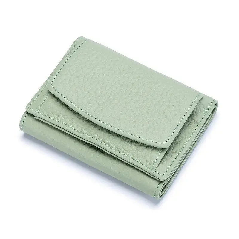Wallet RFID-Blocking Slim Leather