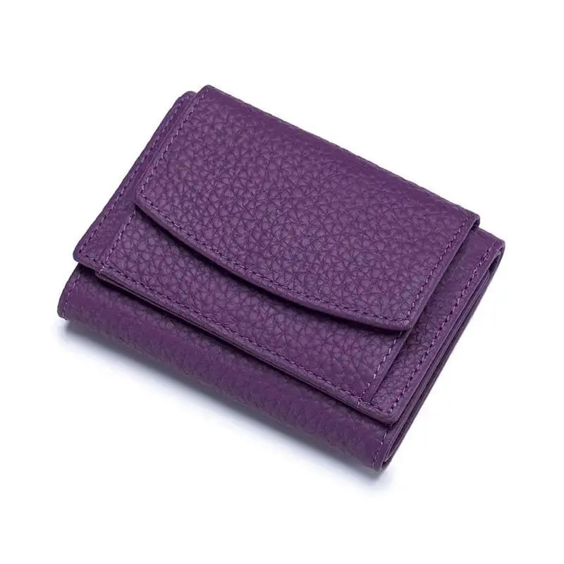Wallet RFID-Blocking Slim Leather