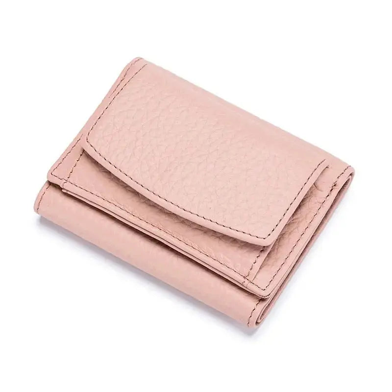 Wallet RFID-Blocking Slim Leather