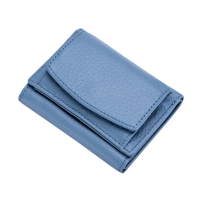 Wallet RFID-Blocking Slim Leather
