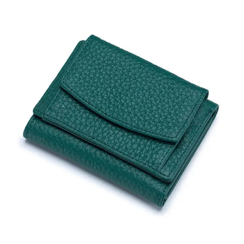 Wallet RFID-Blocking Slim Leather