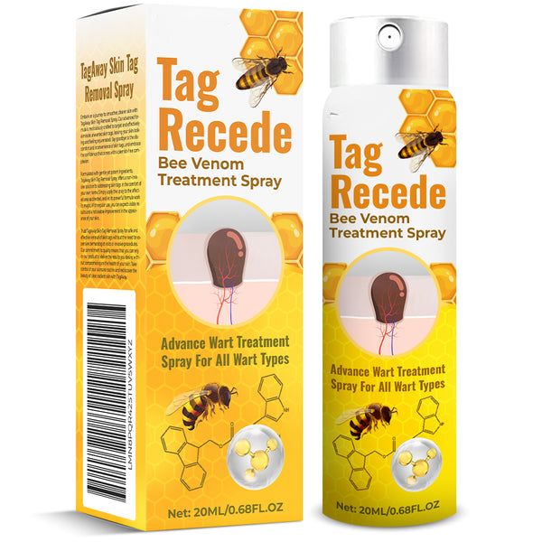 Wart Remover Spray Bee Venom-Inspired Pain-Free 20 ml