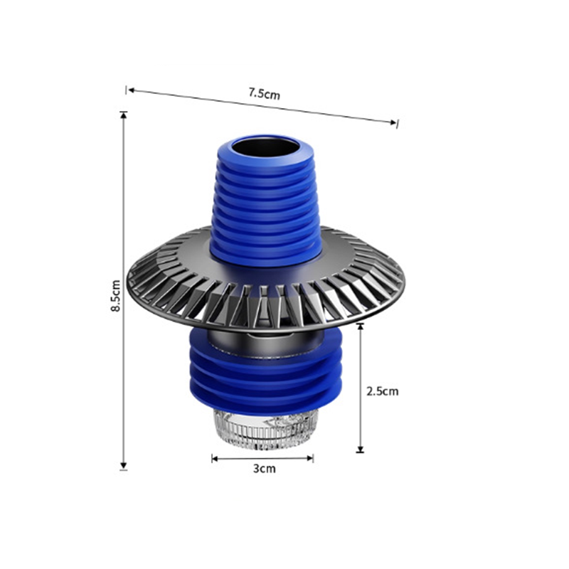 Washing Machine Drain Adapter Universal Fit Backflow Valve