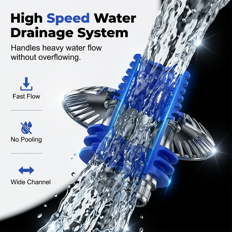 Washing Machine Drain Adapter Universal Fit Backflow Valve