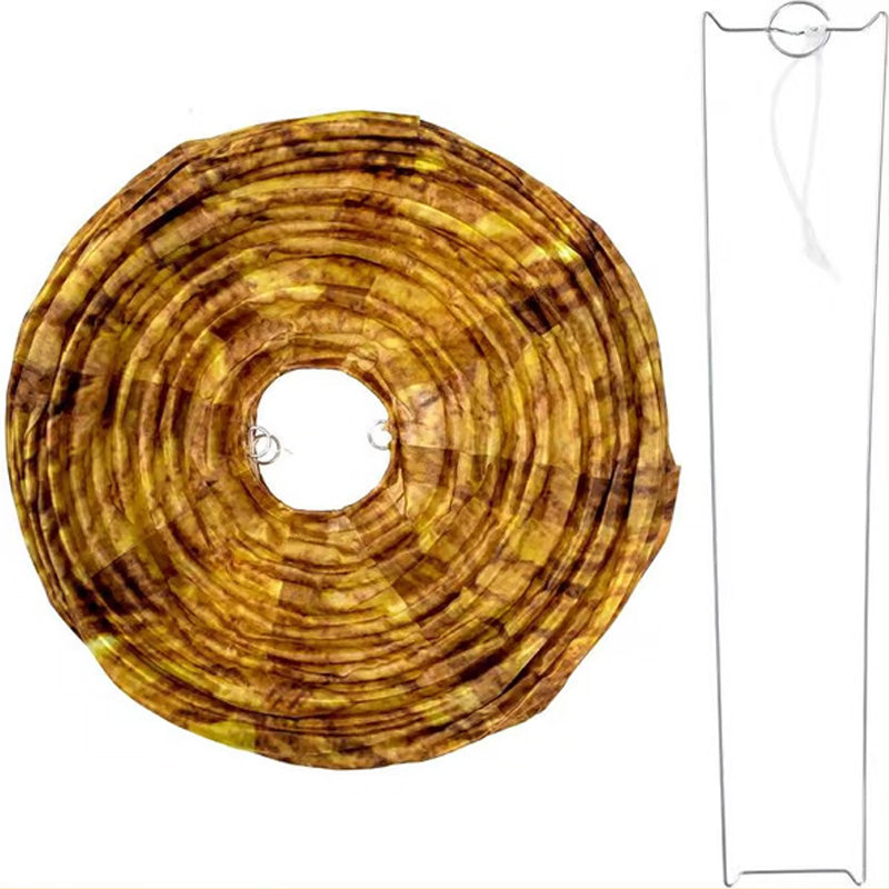 Wasp Nest Decoy Chemical-Free Weatherproof Biodegradable Paper