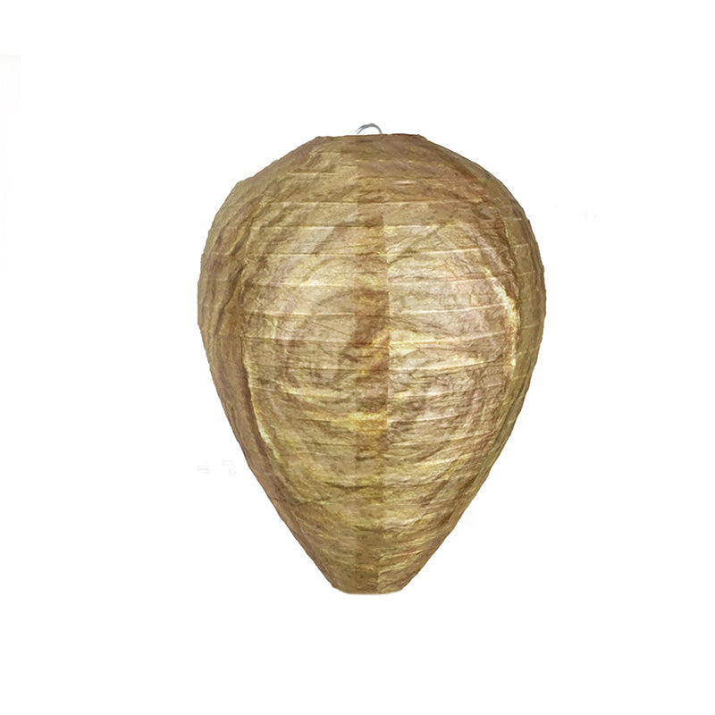 Wasp Nest Decoy Chemical-Free Weatherproof Biodegradable Paper