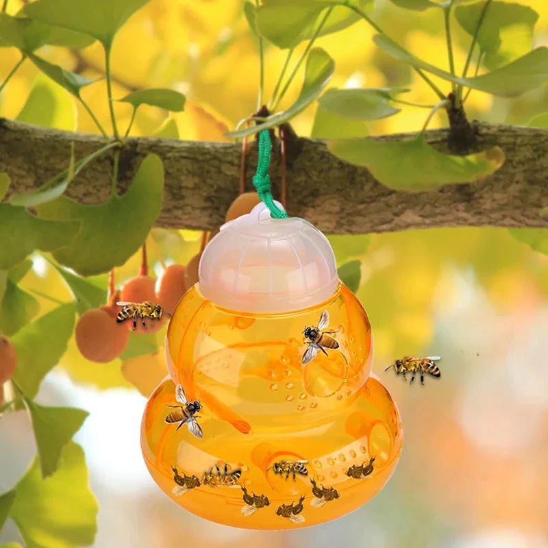 Wasp Trap Hanging Reusable & Chemical-Free