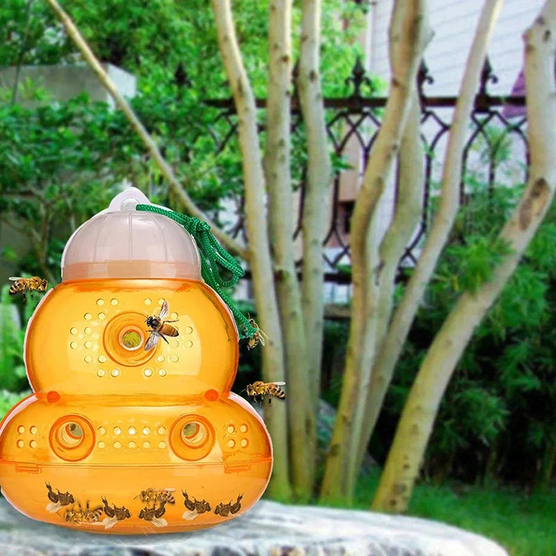 Wasp Trap Hanging Reusable & Chemical-Free