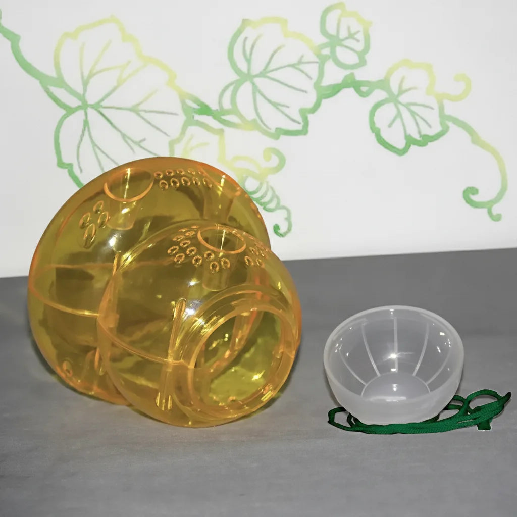 Wasp Trap Hanging Reusable & Chemical-Free