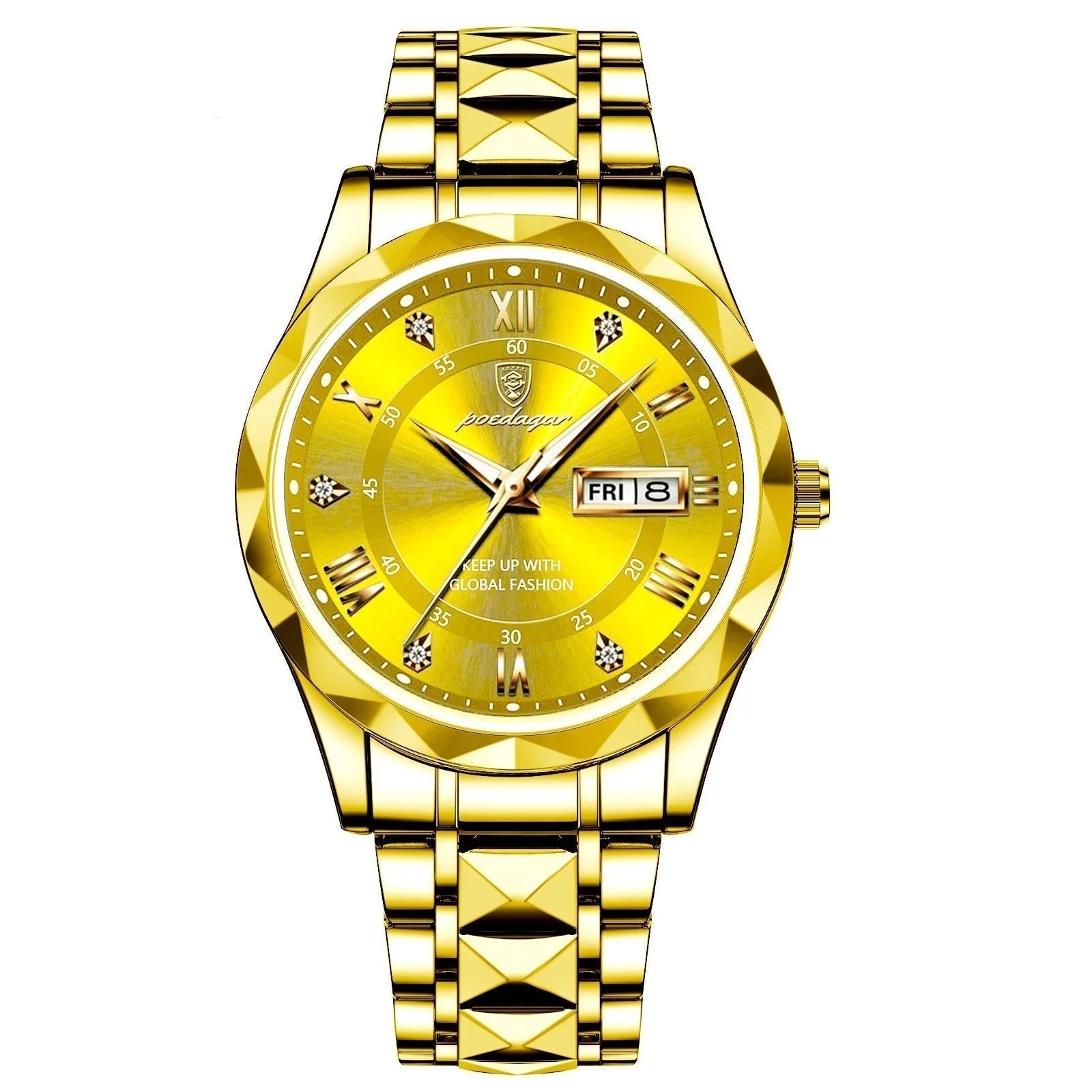 Watch Swiss Quartz Luminous Day & Date