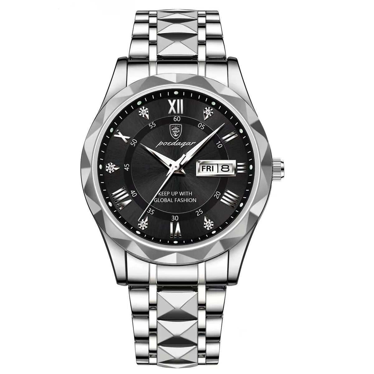 Watch Swiss Quartz Luminous Day & Date