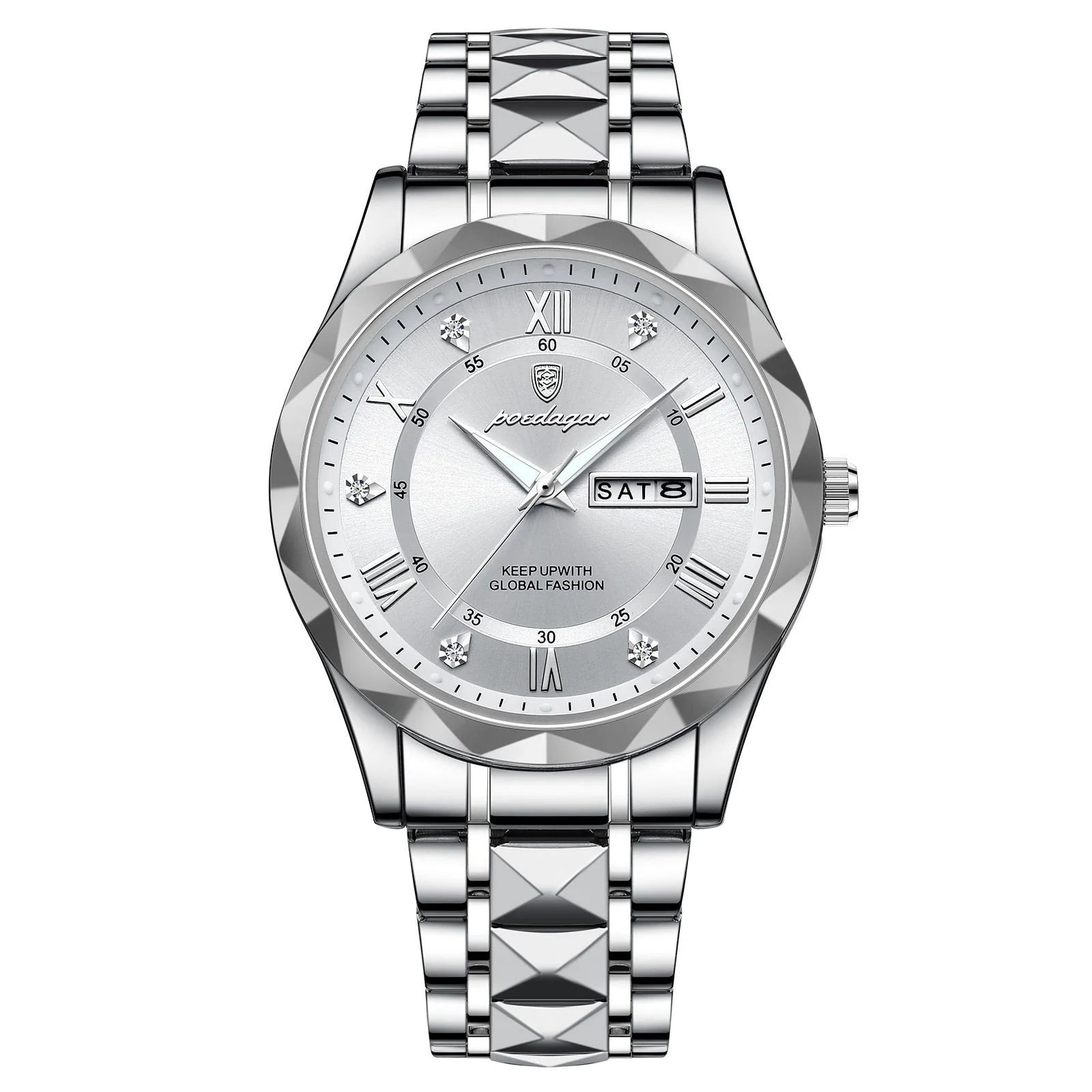 Watch Swiss Quartz Luminous Day & Date