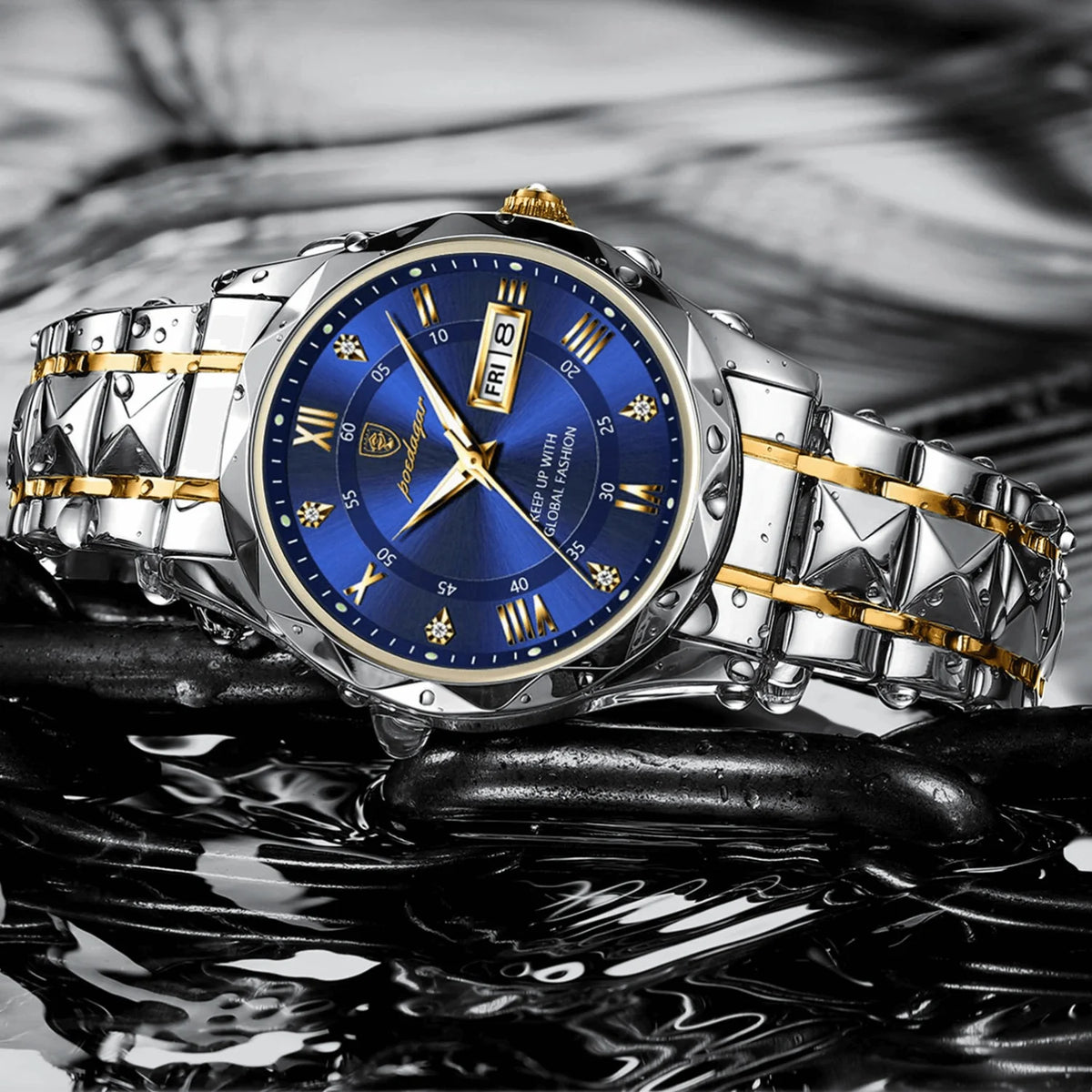 Watch Swiss Quartz Luminous Day & Date