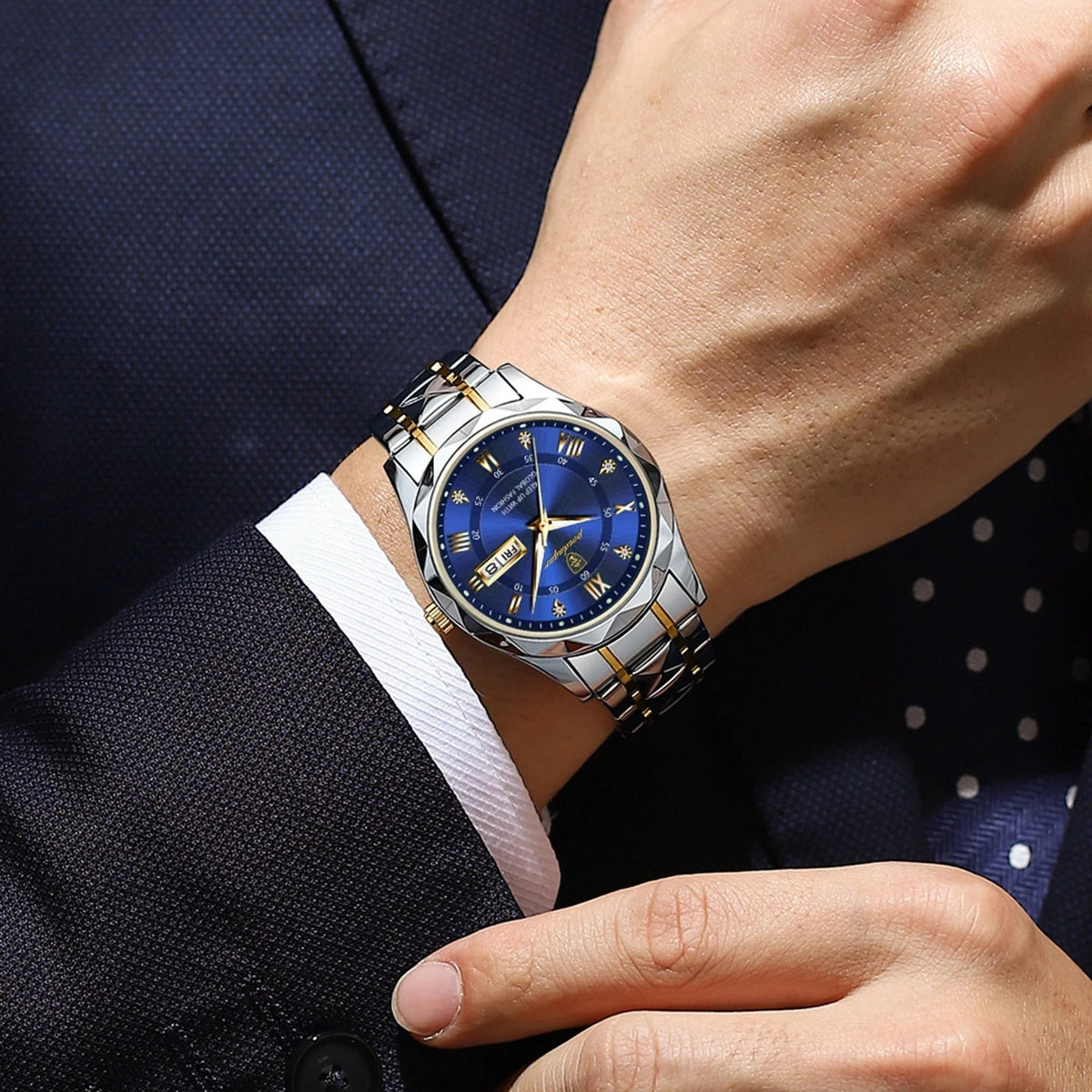 Watch Swiss Quartz Luminous Day & Date