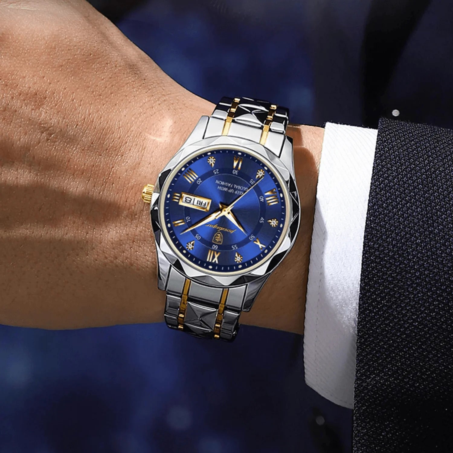 Watch Swiss Quartz Luminous Day & Date