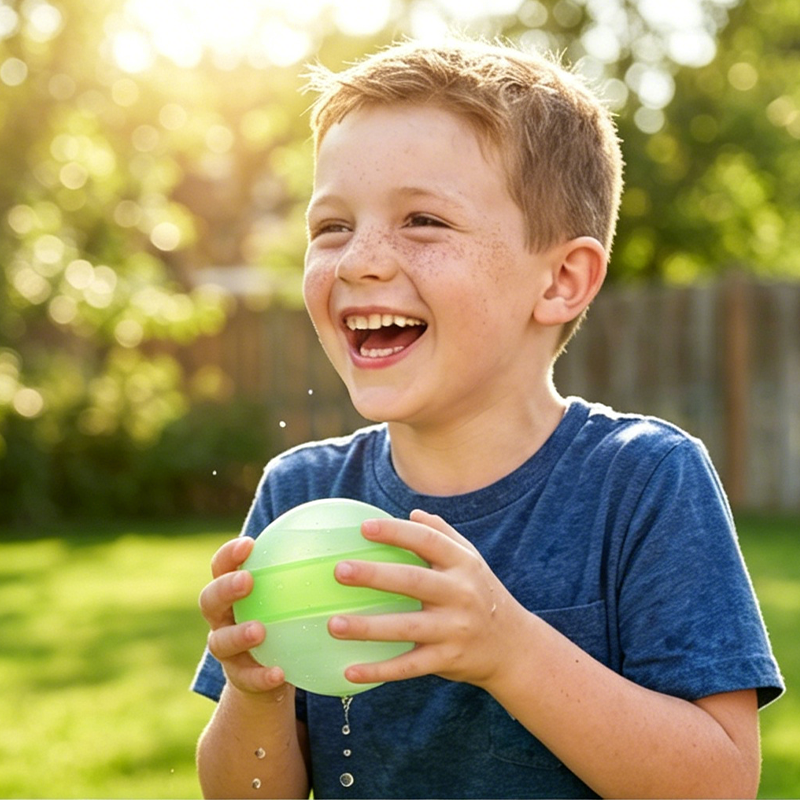 Water Ball Set Self-Sealing Reusable Soft Silicone